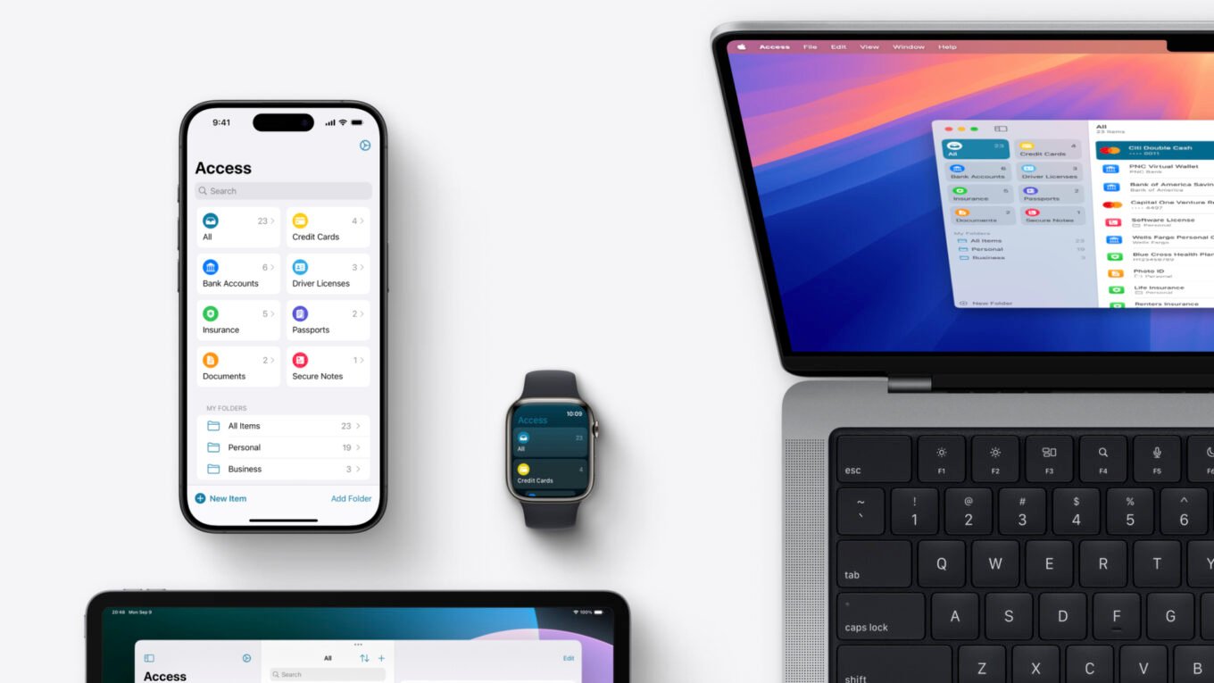 Access is a Perfect Cross-Platform Companion for Apple's New Passwords App