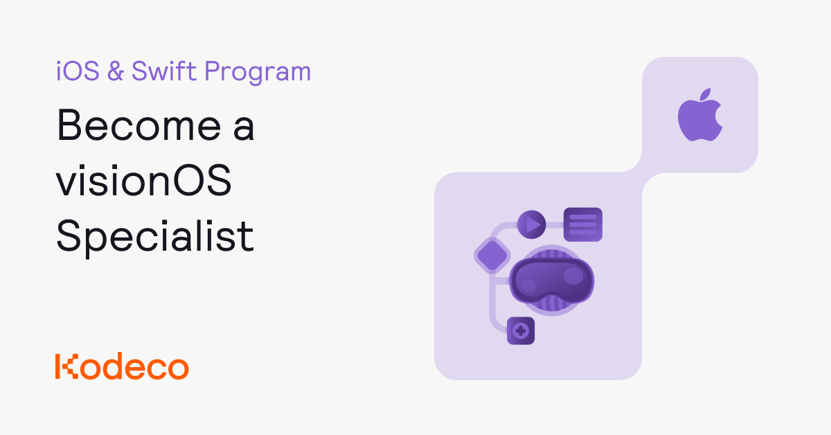 Become a visionOS Specialist | Kodeco
