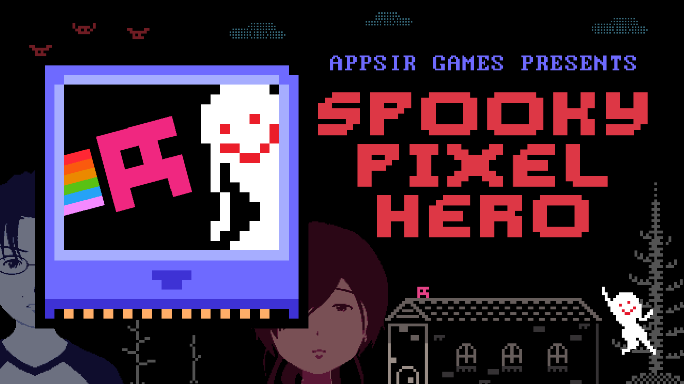 Boo! Spooky Pixel Hero Combines a Classic Platformer with a Horror Twist