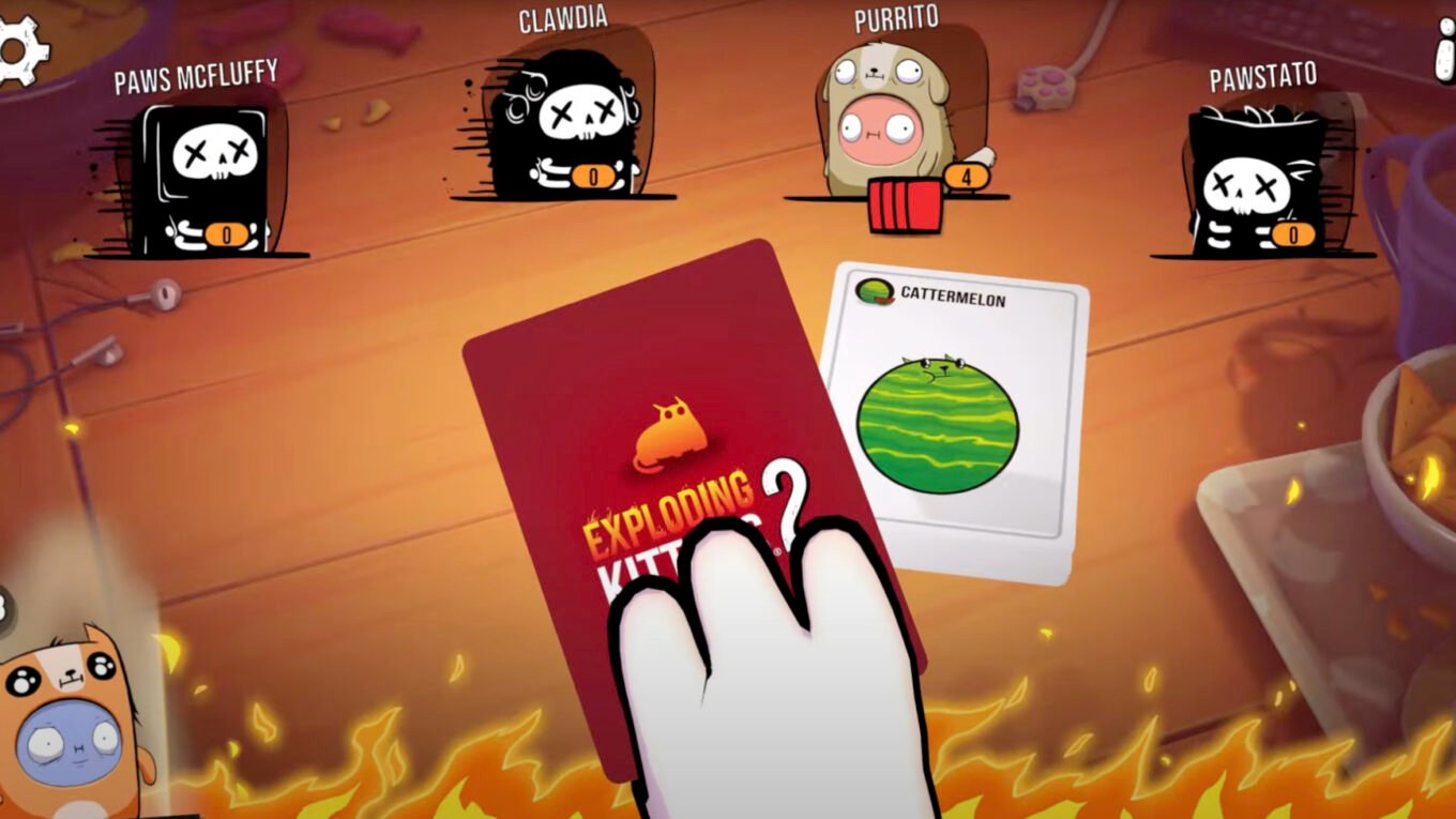 Exploding Kittens 2 Blasts Onto the App Store