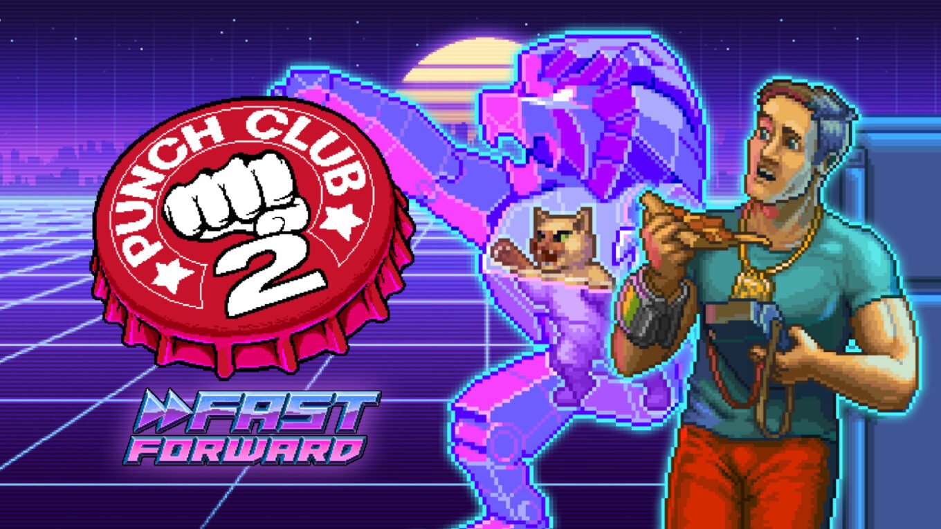 Fast Forward is a Knockout Fighting Management Sim