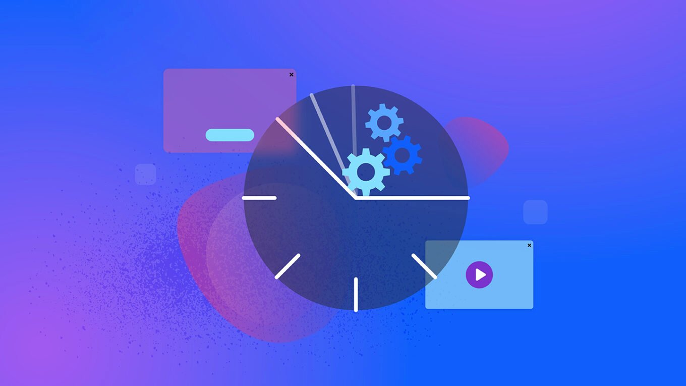 **Alt Text**: An abstract digital illustration representing AI