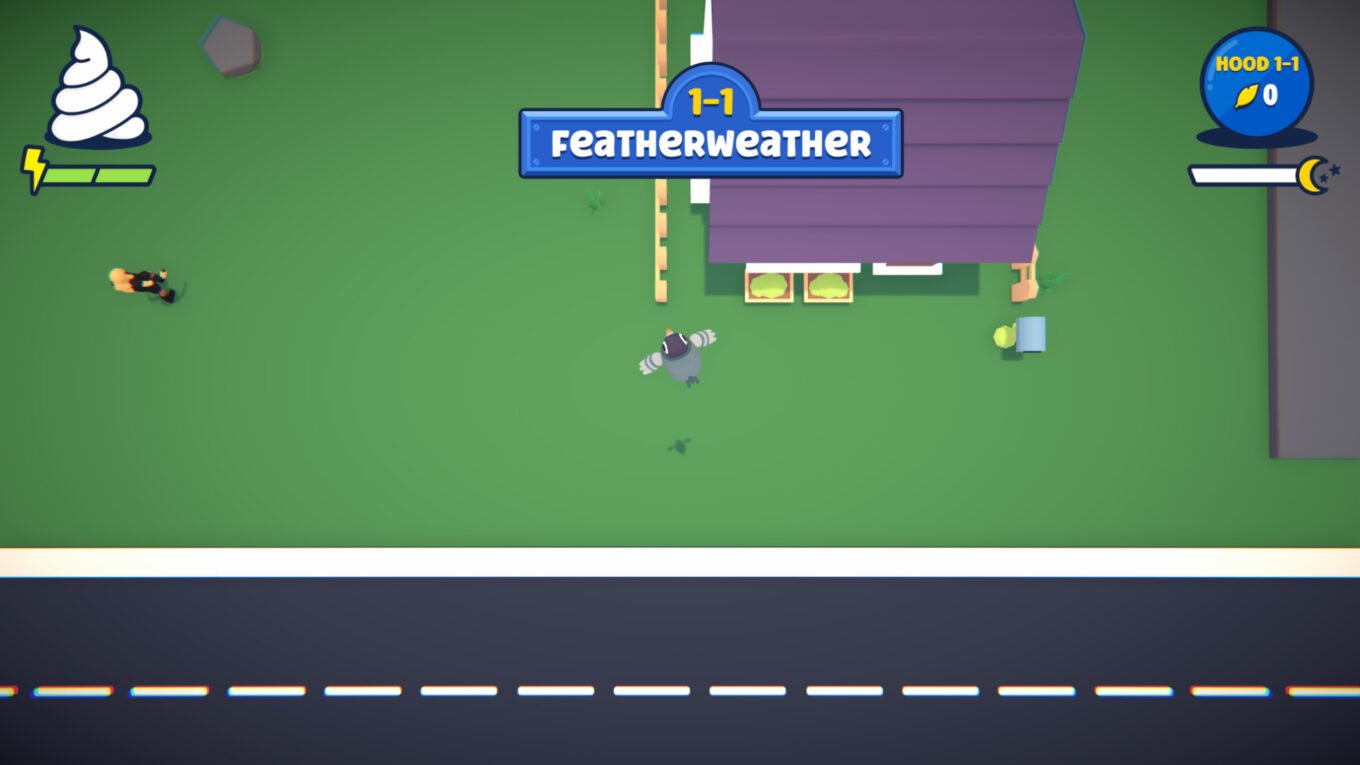 Mafia Pigeon Saga is Full of Stealth, Exploration, and Poop