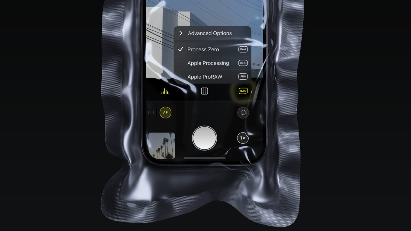 Pro Camera App Halide Can Now Capture Photos With No Image Processing