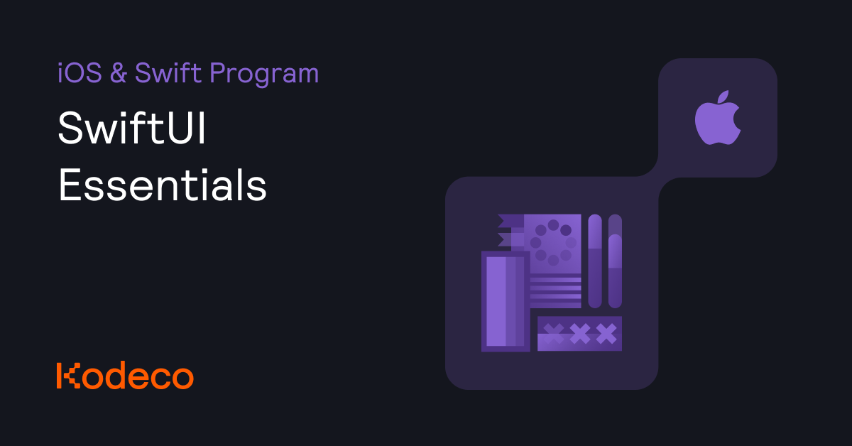 SwiftUI Essentials | Kodeco