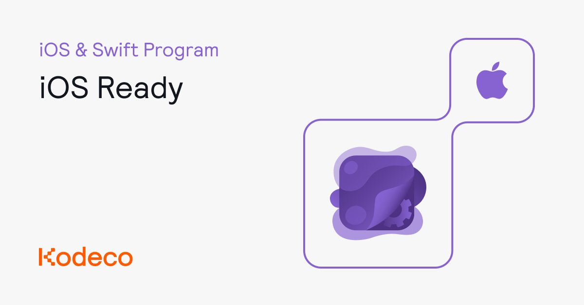 iOS Ready | Kodeco